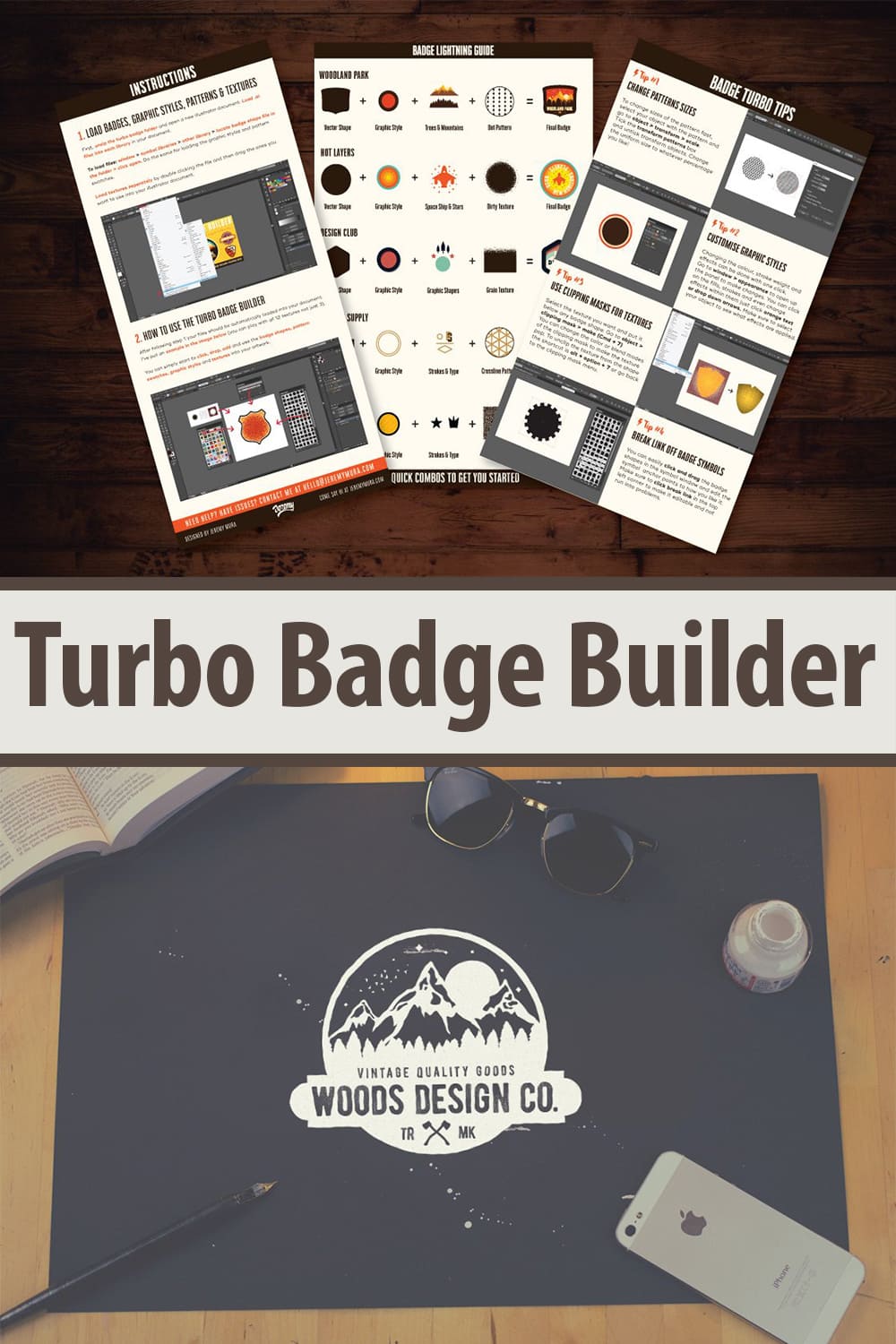 Turbo Badge Builder - Pinterest.