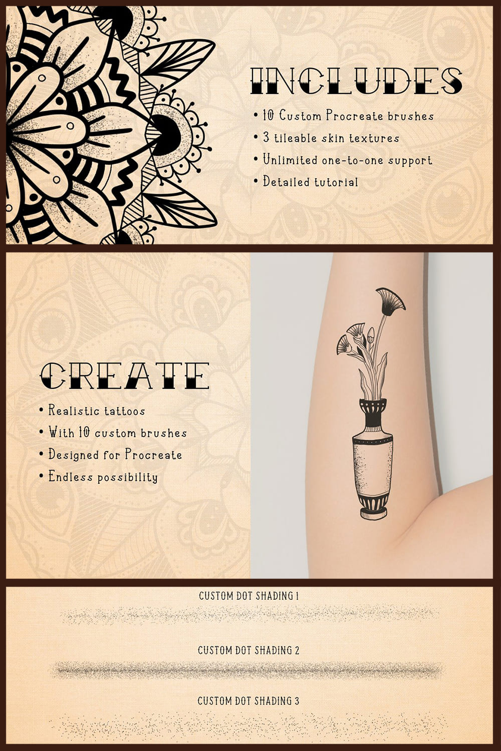 Creative illustrations that are great for a tattoo.