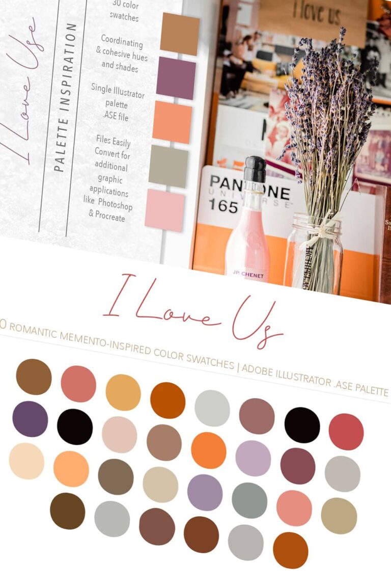 illustrator presentation color palette download