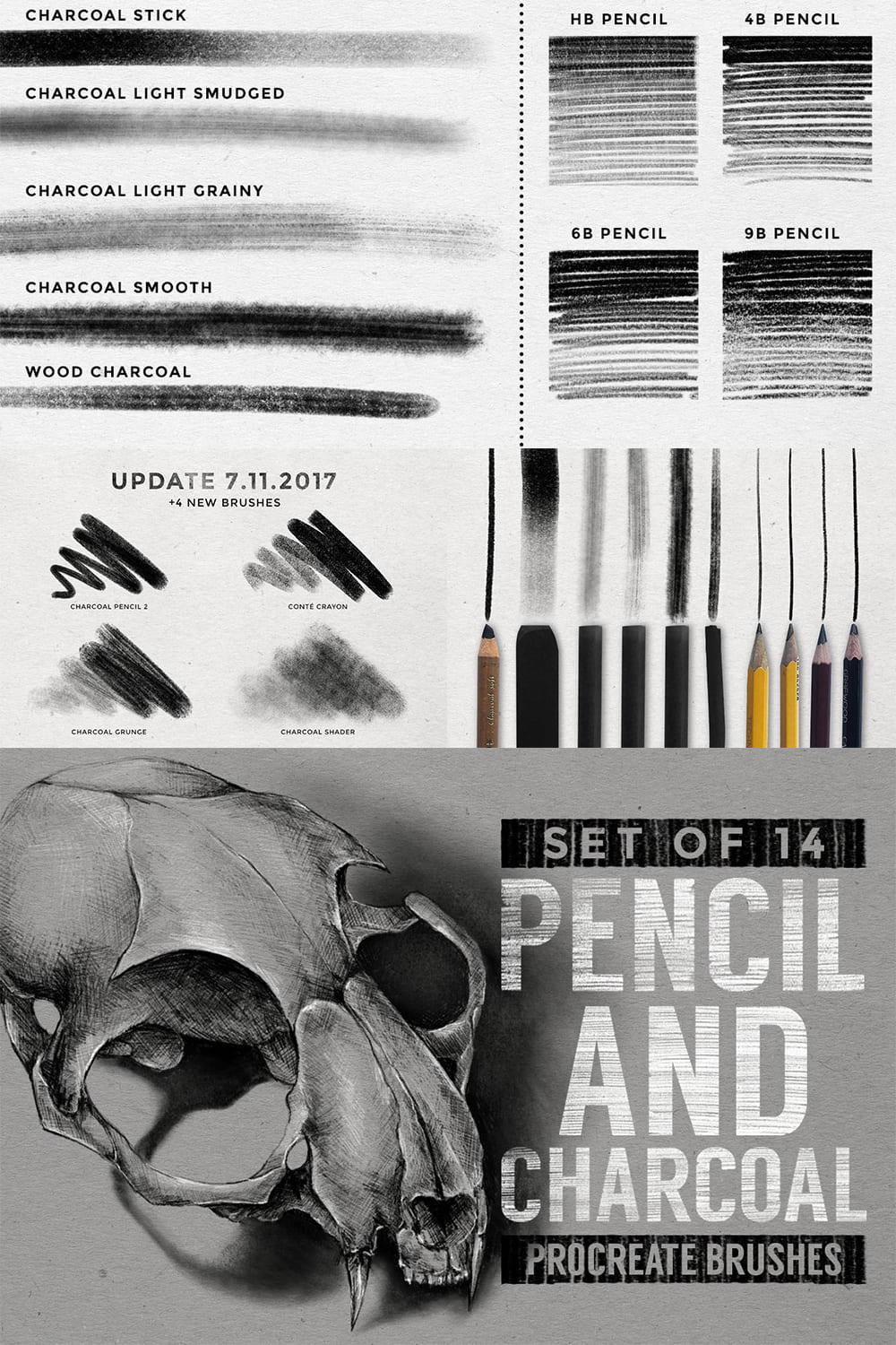 Quality pencils create incredible illustrations with soft shadow transitions.