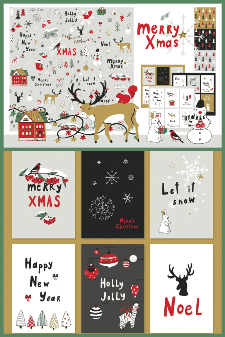 35+ Christmas Clipart images 2022: Premium & Free