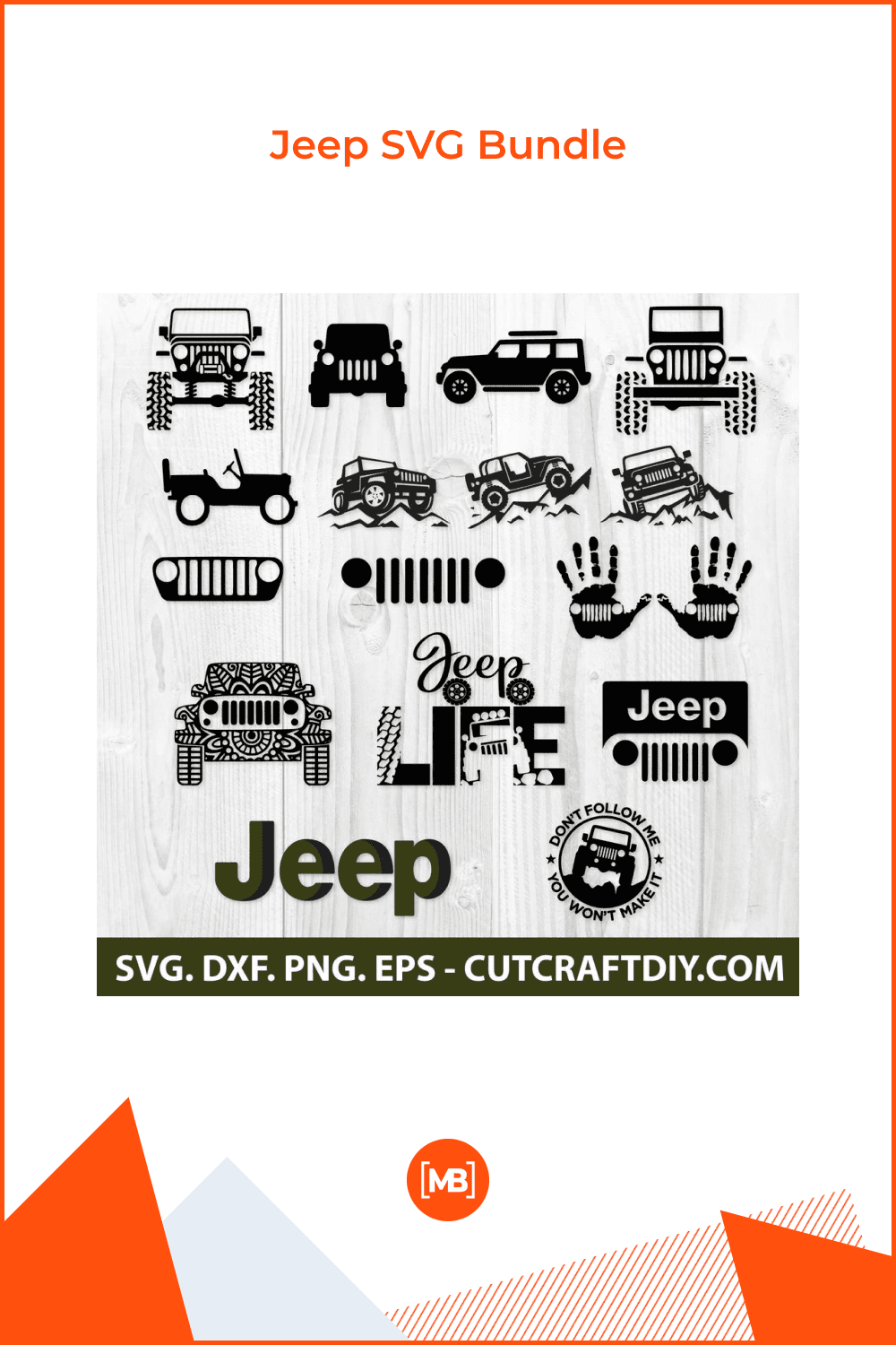 Jeep SVG Bundle.
