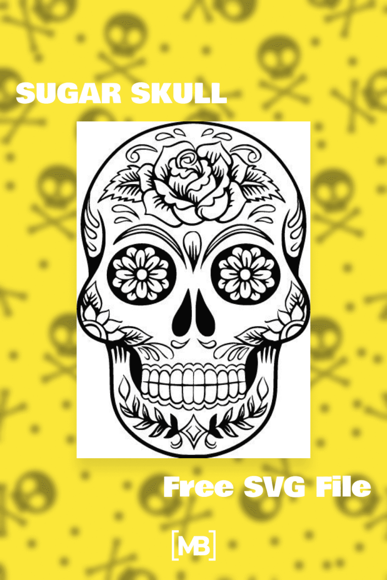 15+ Best Skulls SVG Images in 2021: Free and Paid