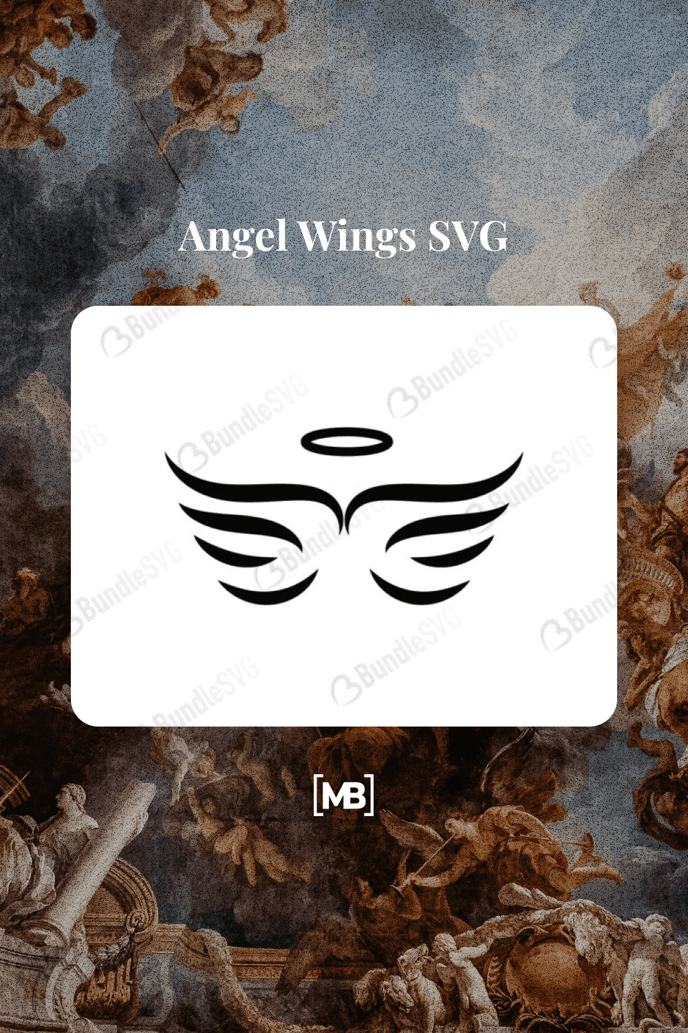 Angel Wings SVG.