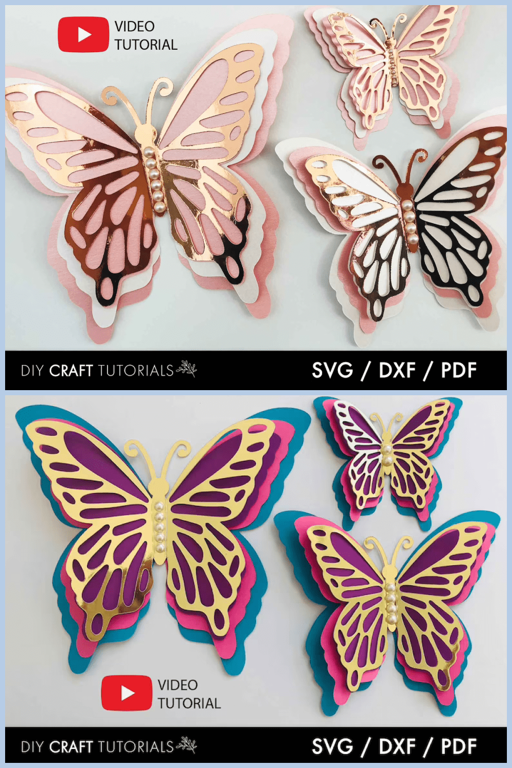 Butterfly SVG Premium.