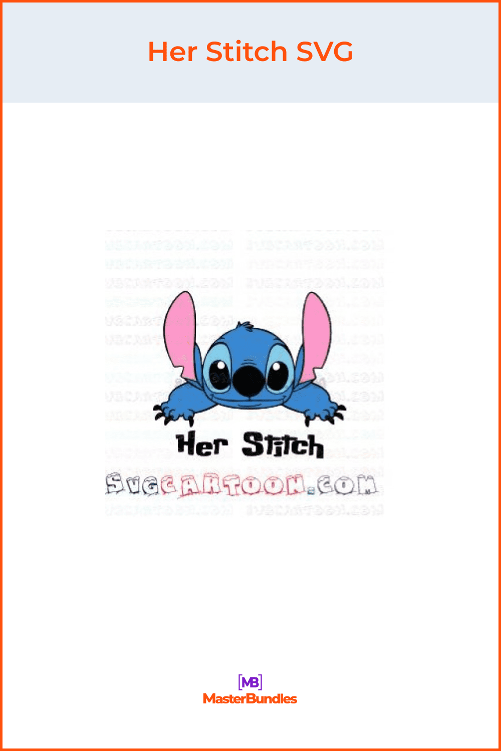 Her Stitch SVG.