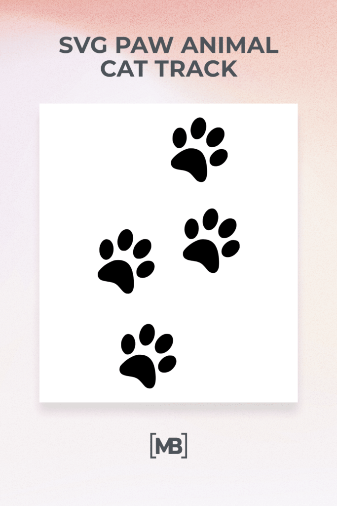 15+ Paw Print SVG Images in 2021:Free and Paid