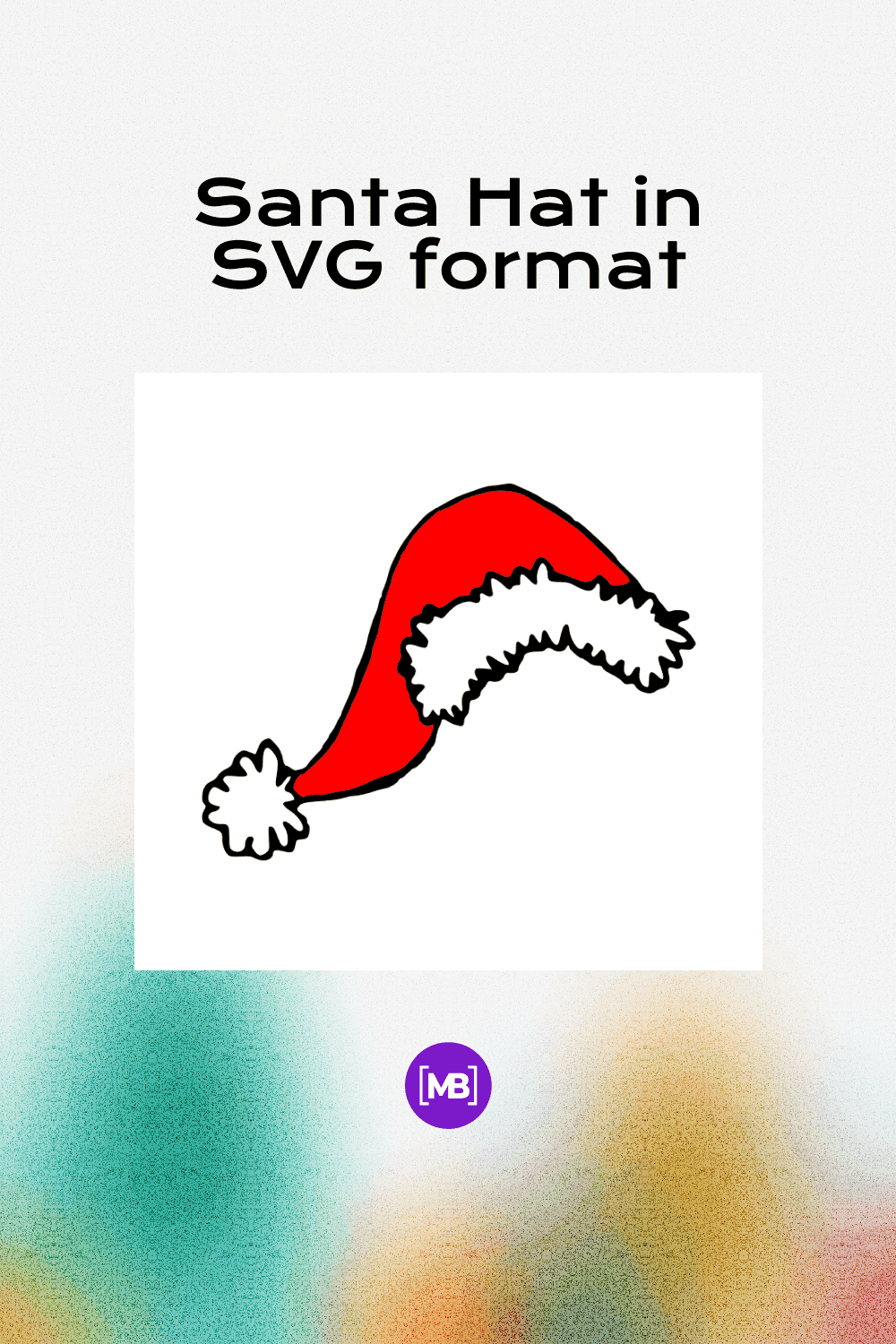 Santa Hat in SVG format.
