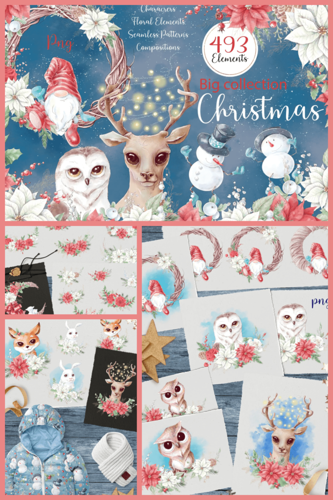 35+ Christmas Clipart images 2022: Premium & Free