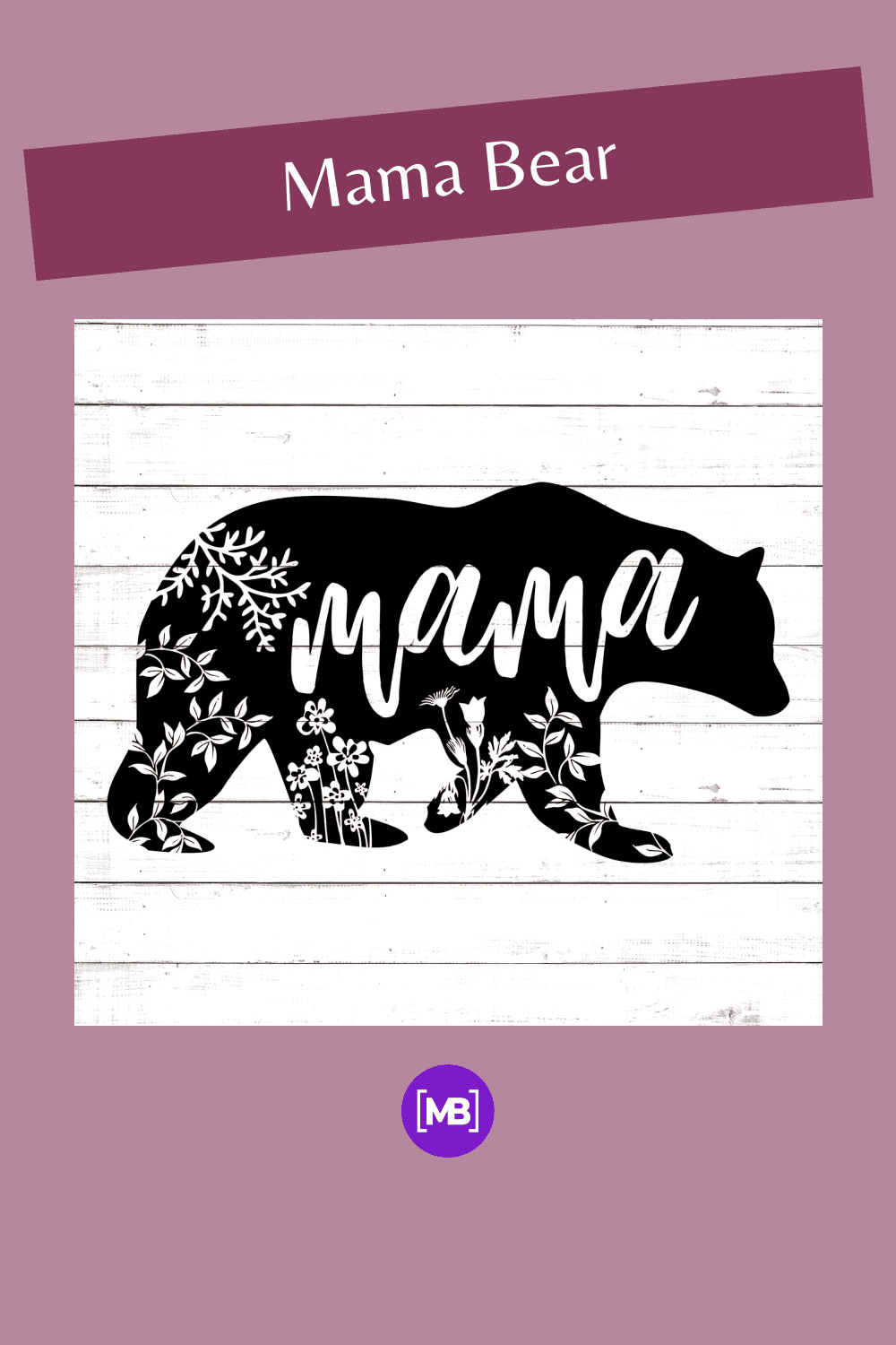 Mama Bear SVG/PNG/JPG cutting file for decal vinyl t-shirt print digital  silhouette cricut sublimation instant download mom mommy boho