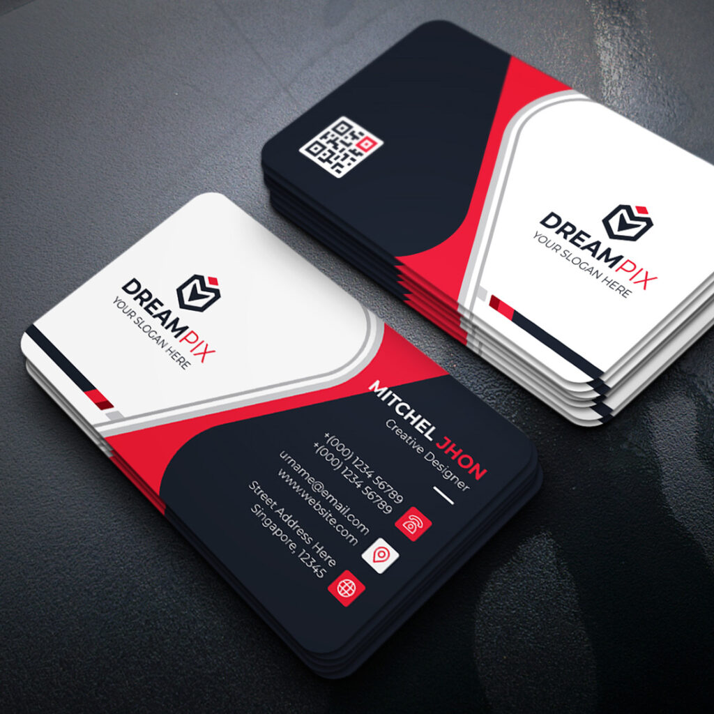 Corporate Business Card Template Only $6 - Masterbundles