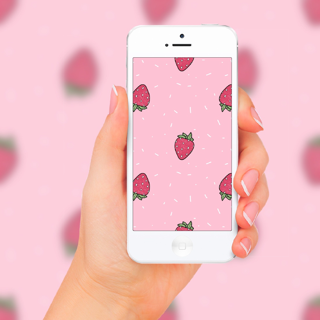 Seamless Berries Patterns preview image.