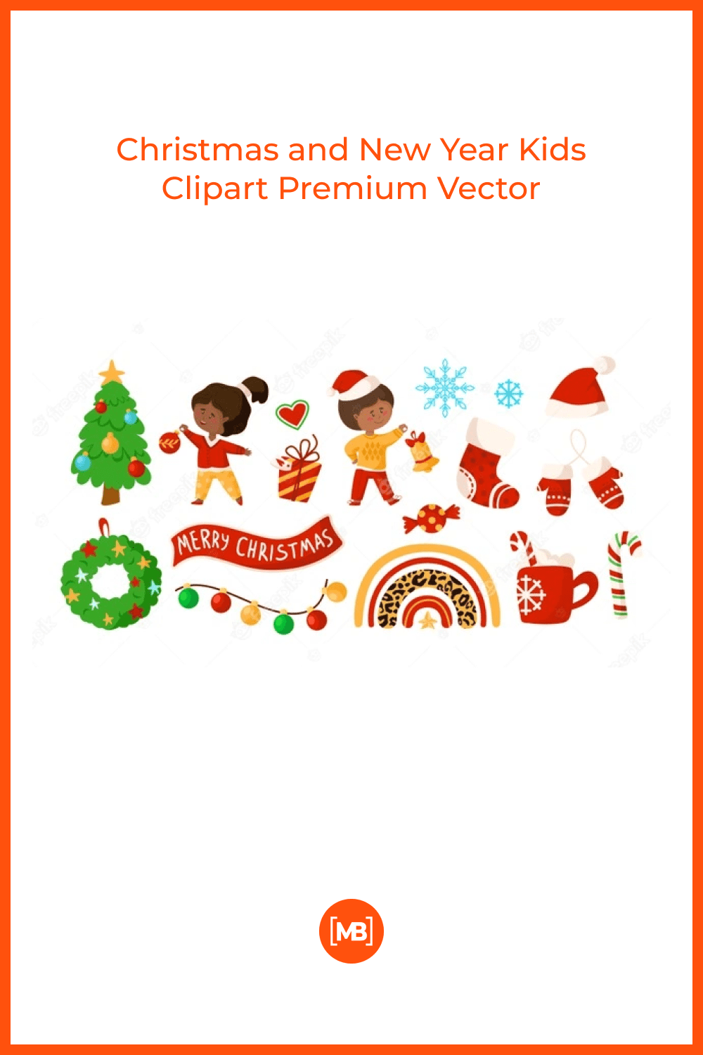 christmas clipart for kids