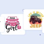 Best Jeep SVG Free and Premium Designs.