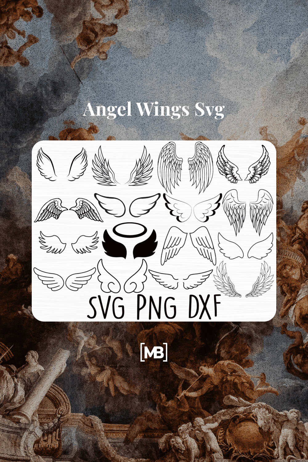 Angel Wings Svg.