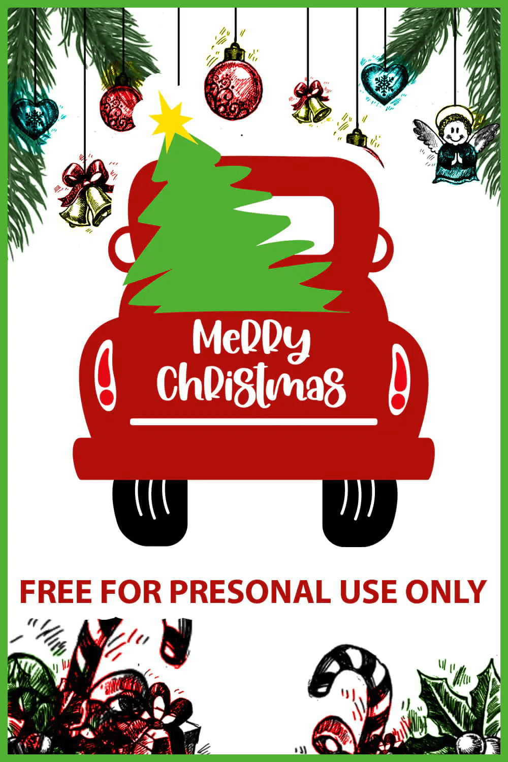 merry christmas clip art free