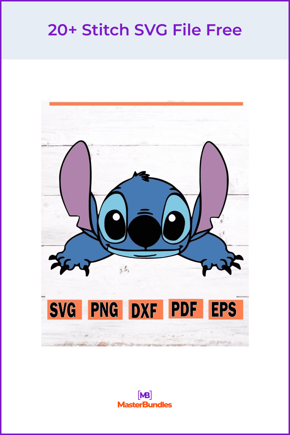20+ Stitch SVG File Free.
