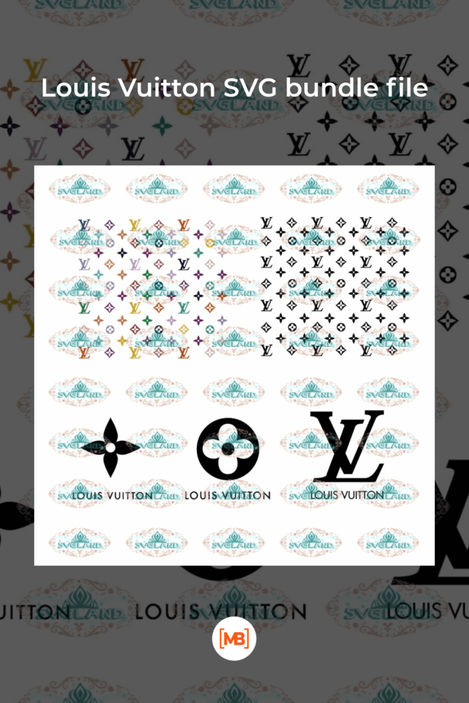 17+ Best Louis Vuitton SVG Images 2023: Free and Premium – MasterBundles