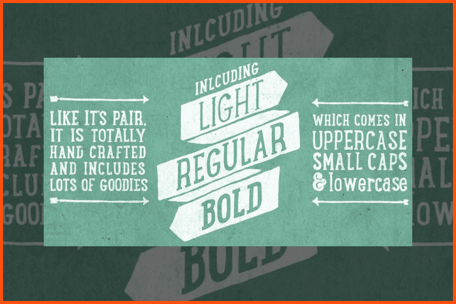 LunchBox Slab typeface.