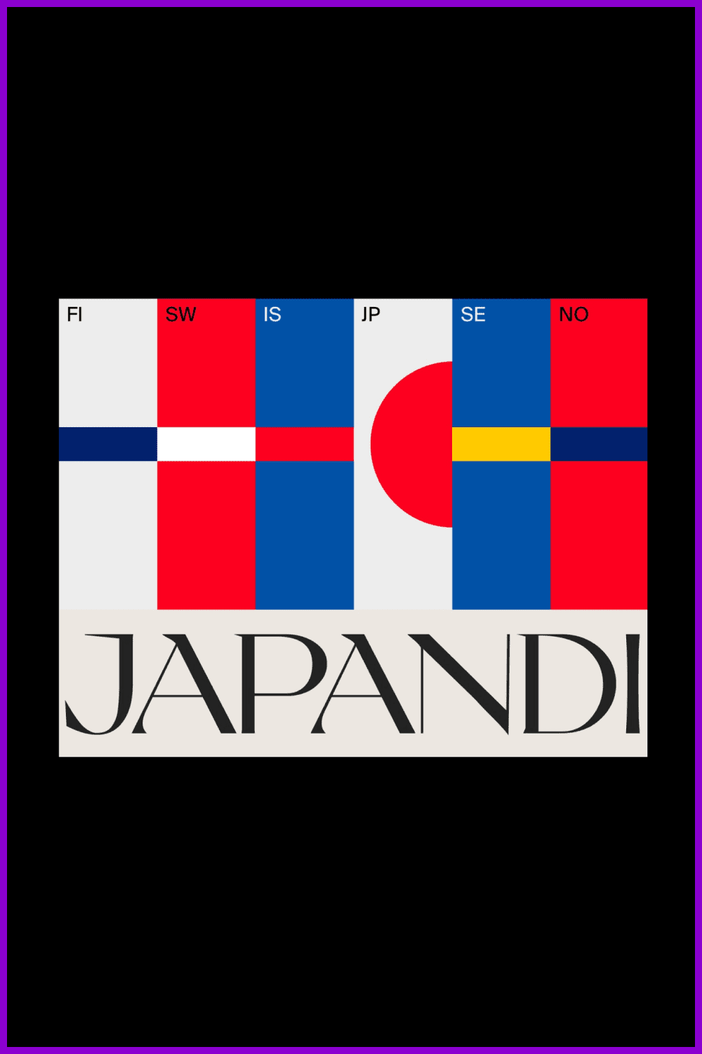 Japandi.