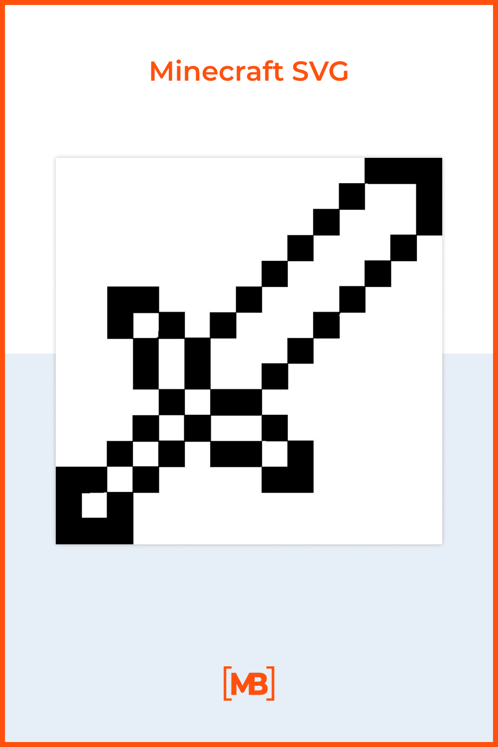 Minecraft SVG.