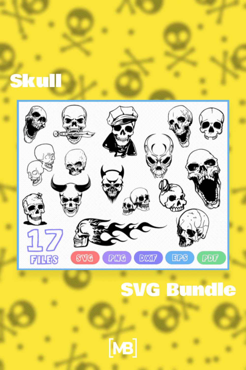 Skull SVG Bundle.