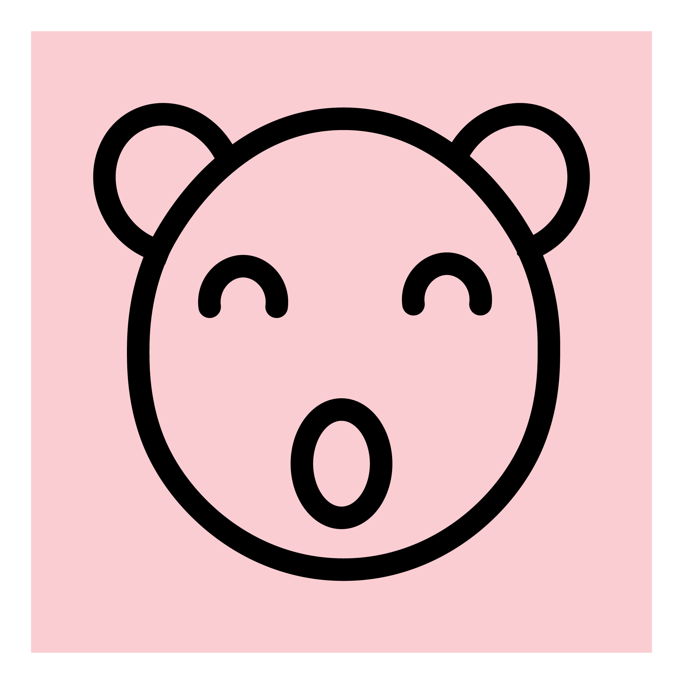 Animal Outline Icon.