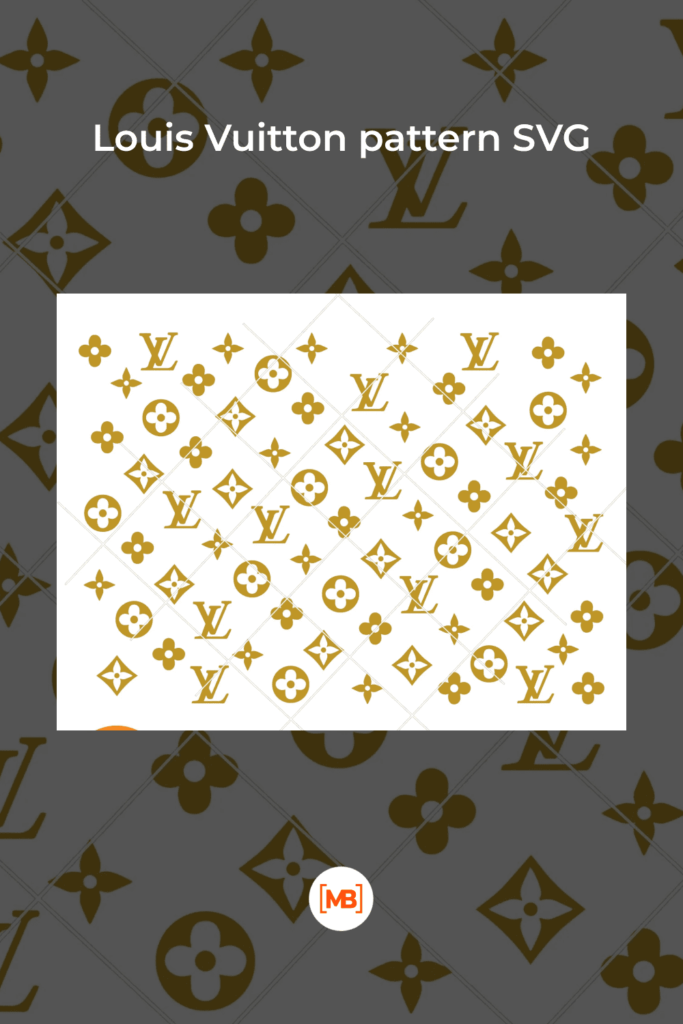 17+ Best Louis Vuitton SVG Images 2023: Free and Premium – MasterBundles