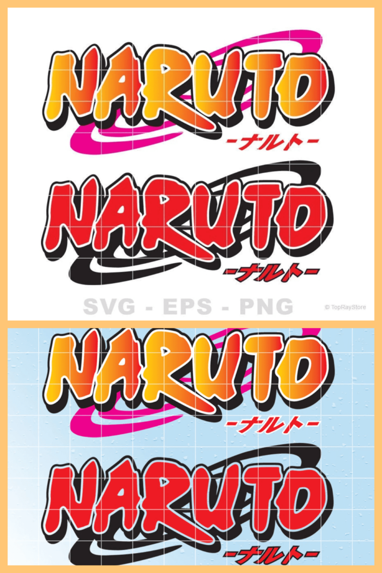 10+ Best Naruto SVG Images 2021: Free and Premium