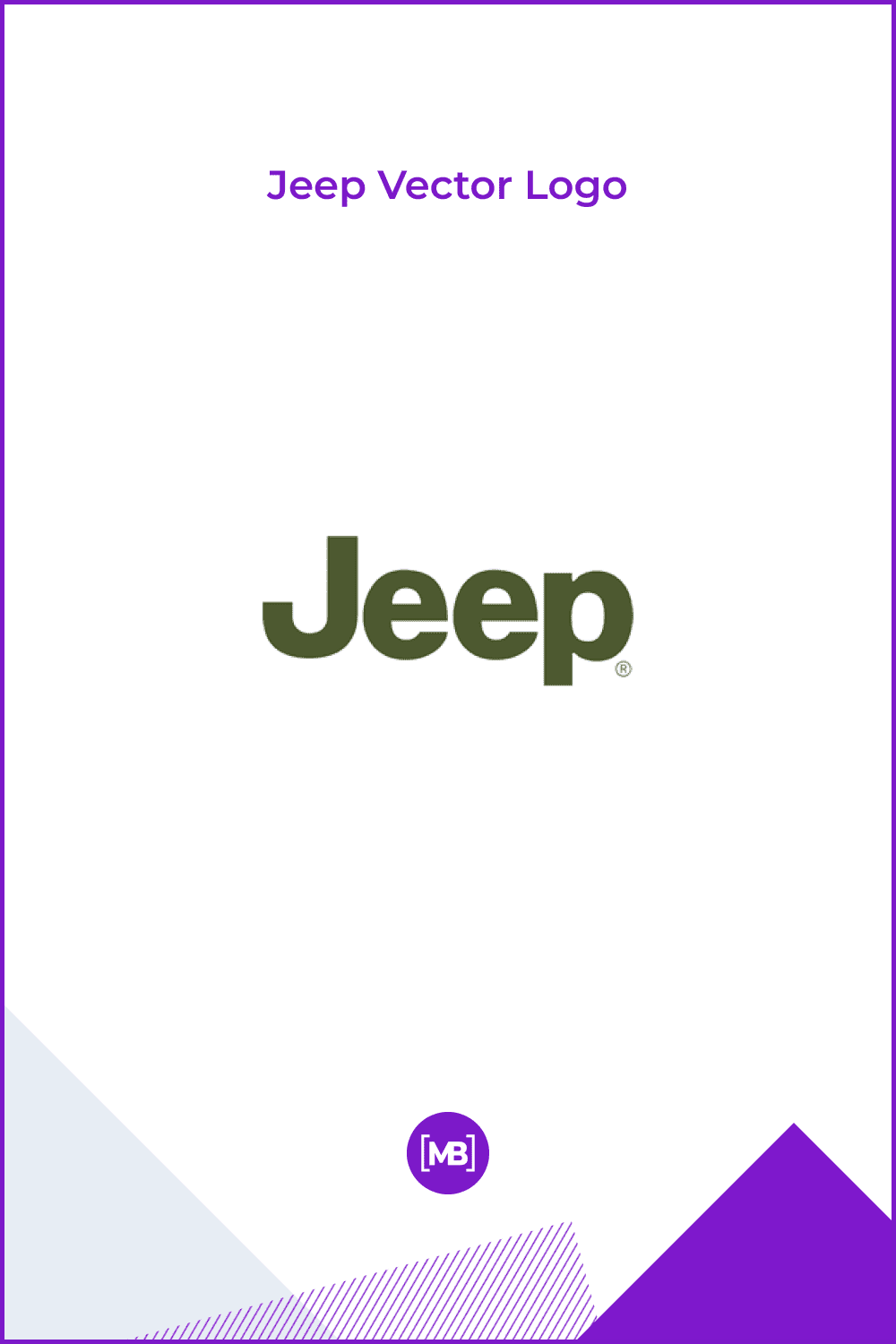 Jeep Vector Logo.