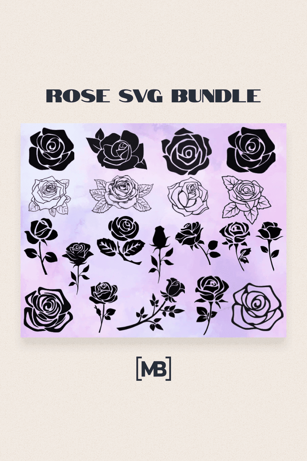Rose Svg Bundle.