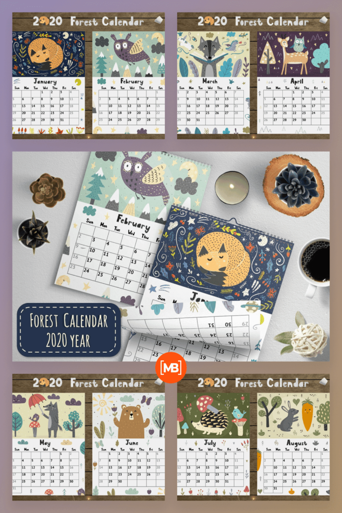 15+ Editable Calendar Templates To Keep Track Of Important Dates and Events