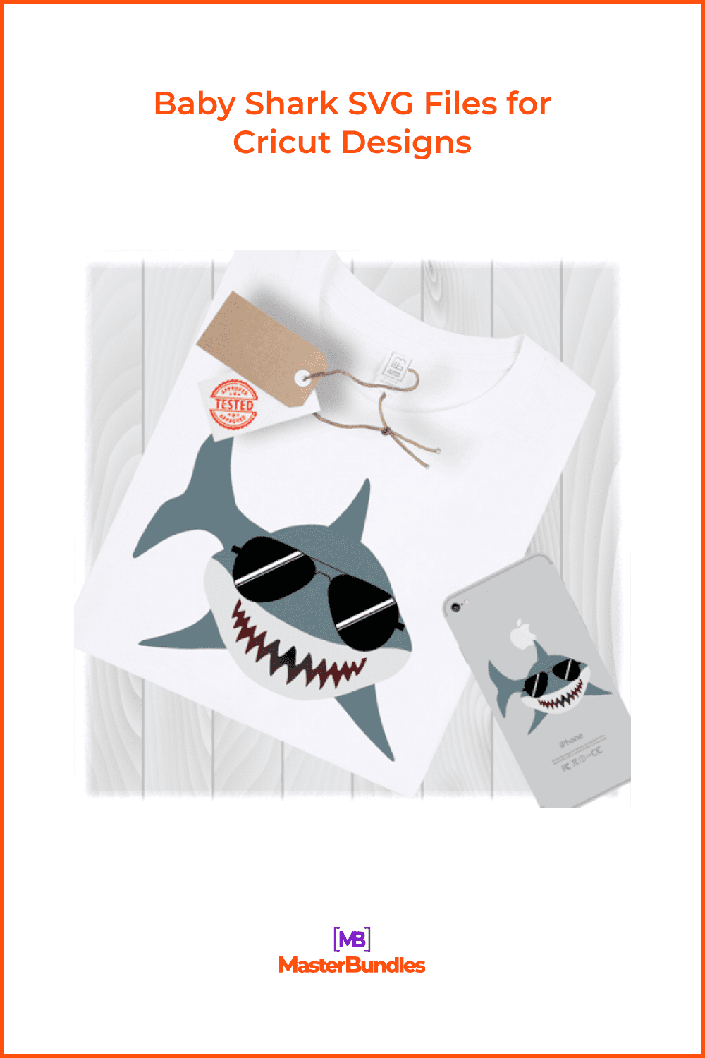 Baby Shark SVG Files for Cricut Designs.