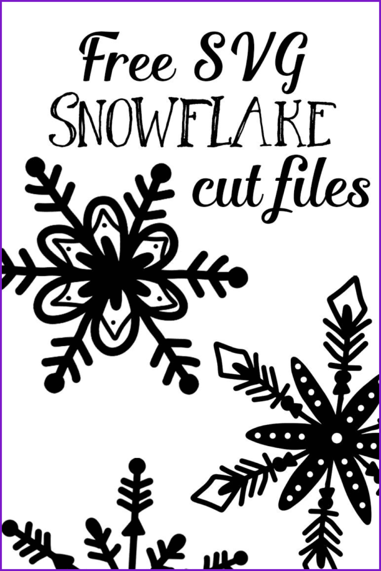 15 Best Snowflakes Svg In 2021 Free And Premium