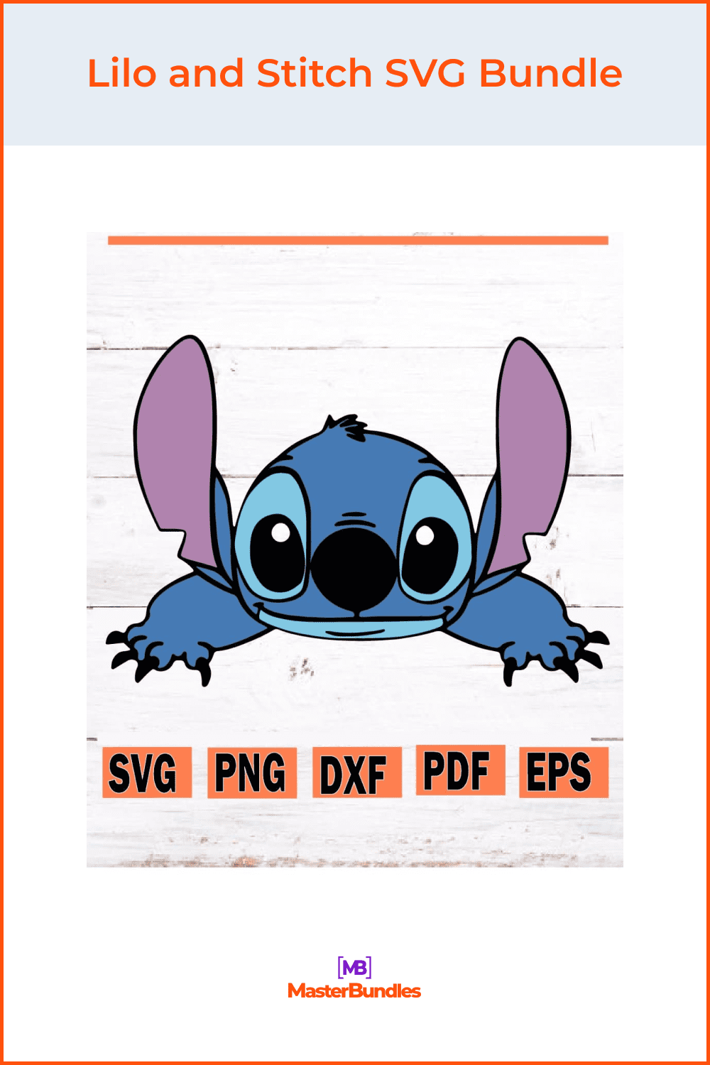 Lilo and Stitch SVG Bundle.