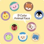 9 cute animal face