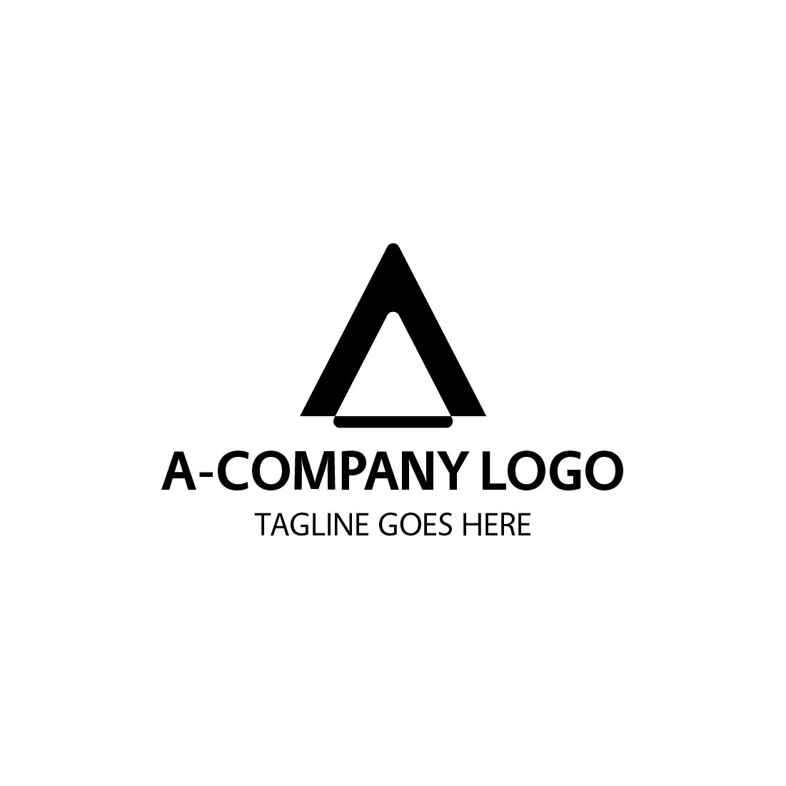 Artboard A Letter Logo preview.