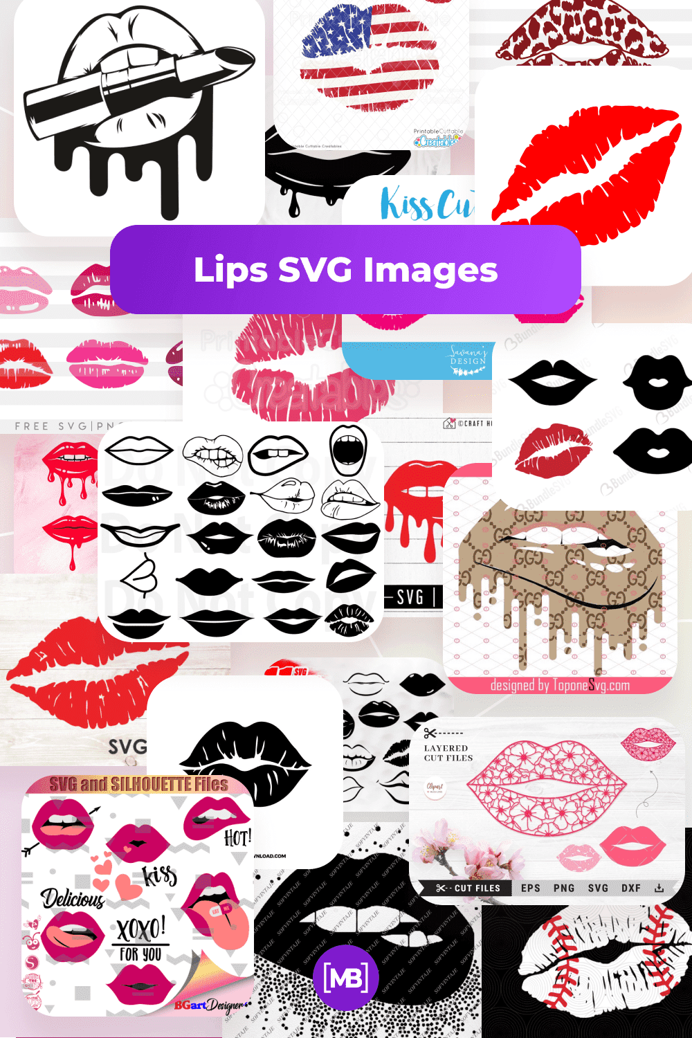 Lips SVG Images Pinterest.