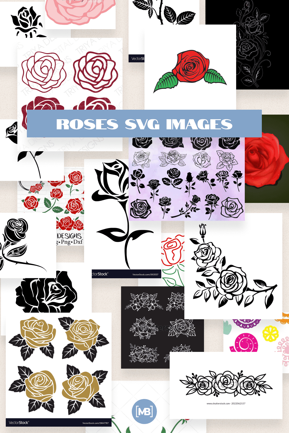 Roses SVG Images Pinterest.