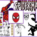 Spiderman SVG Images Example.