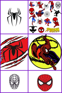 15+ Spiderman SVG Images in 2021: Free and Premium