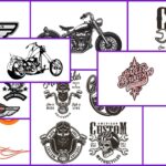 Best Harley Davidson SVG Image Example.