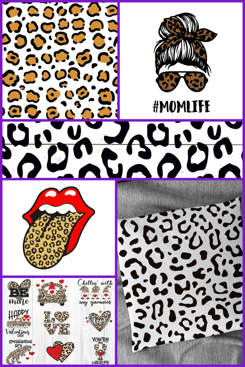 Leopard Print SVG Images Pinterest.