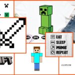 Best Minecraft SVG Images Example.