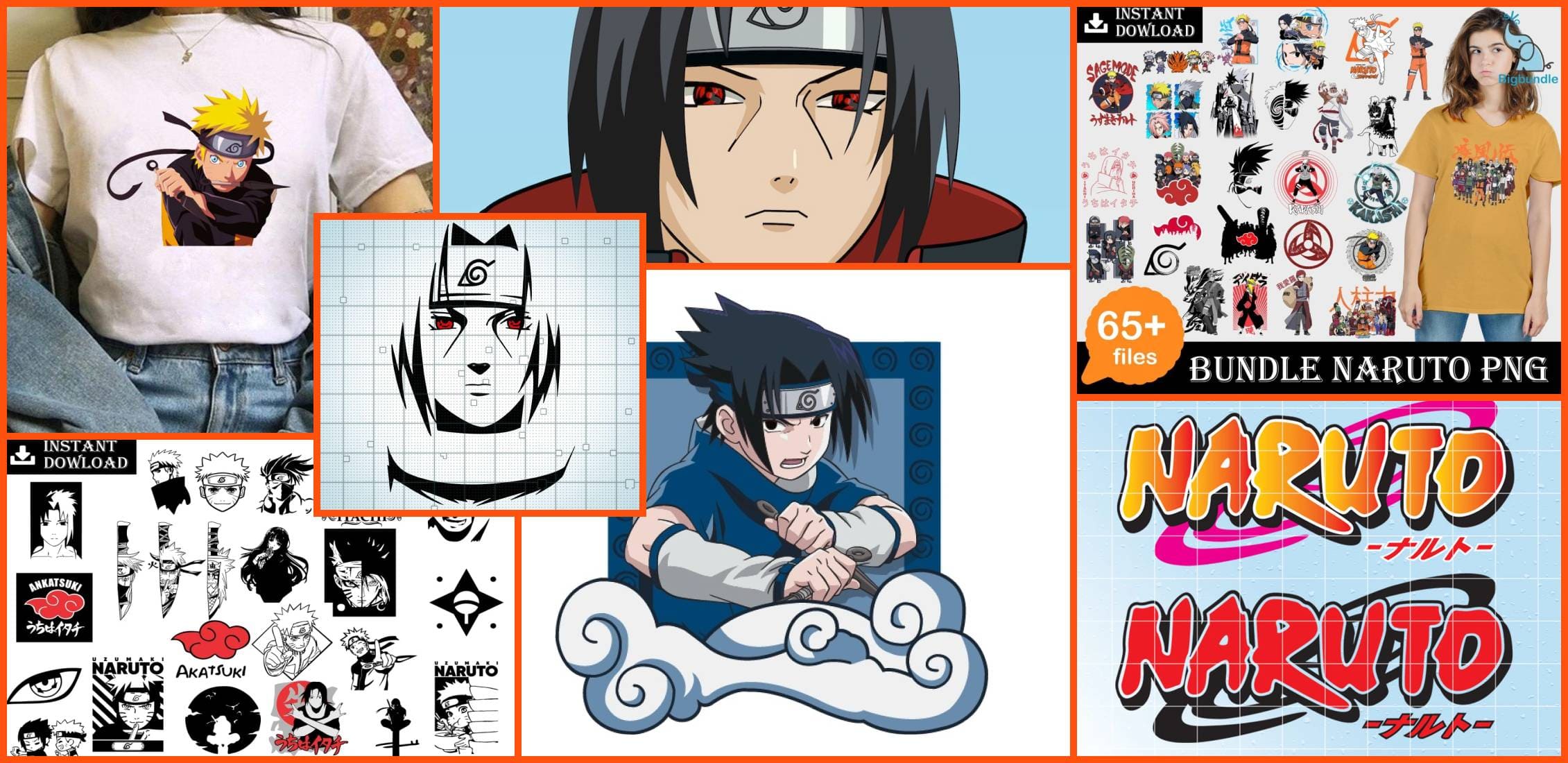 Best Naruto SVG Images Example.