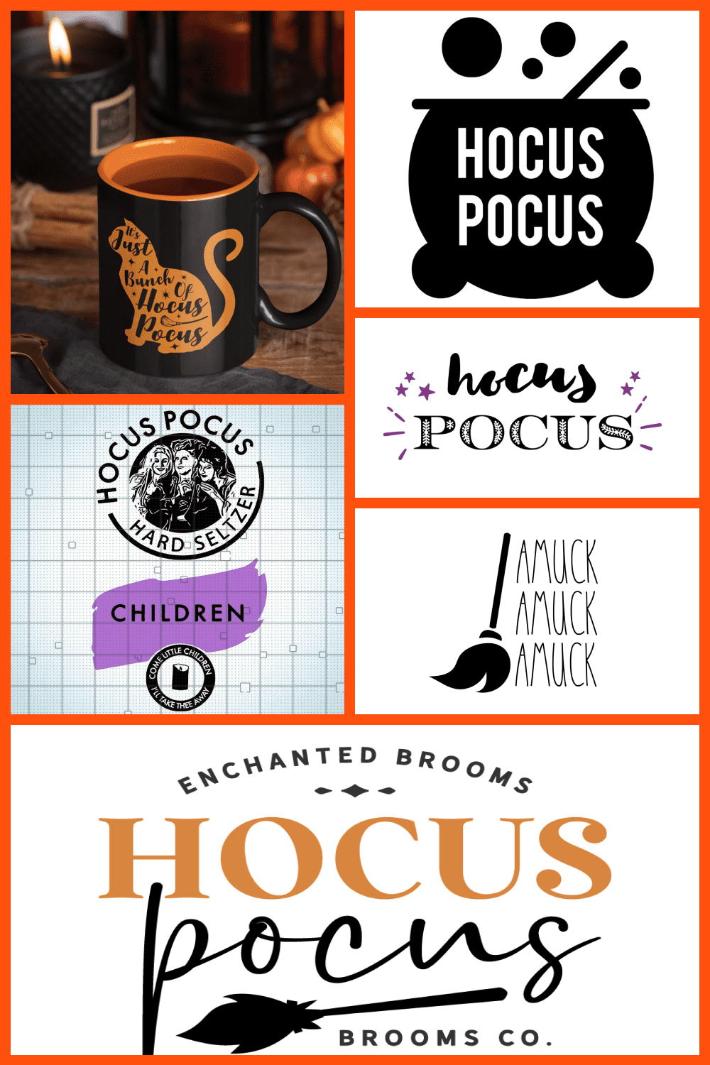 Hocus Pocus SVG pinterest.