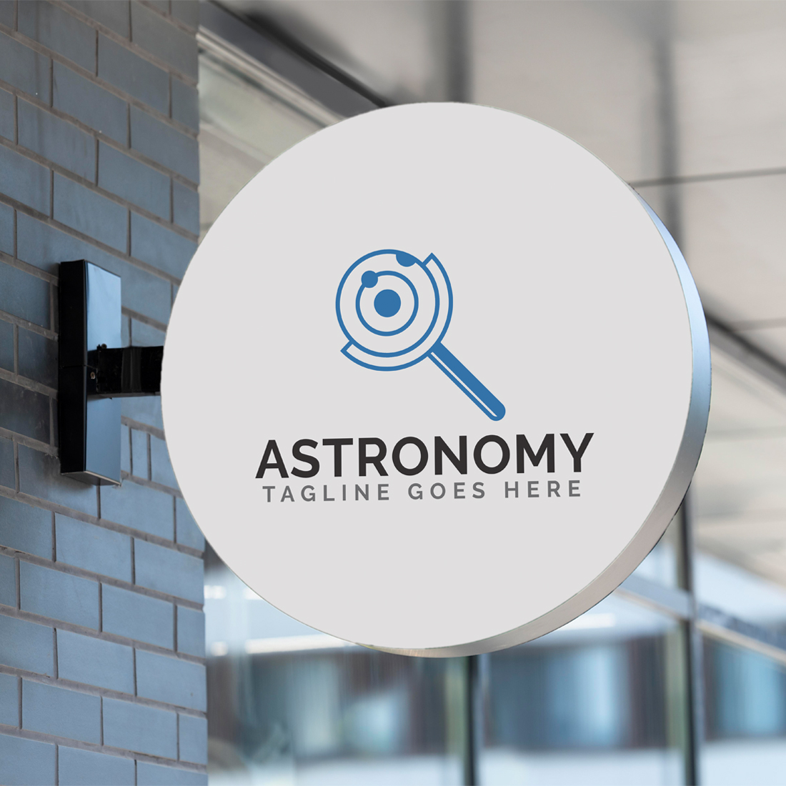 astronomy logo sample 03