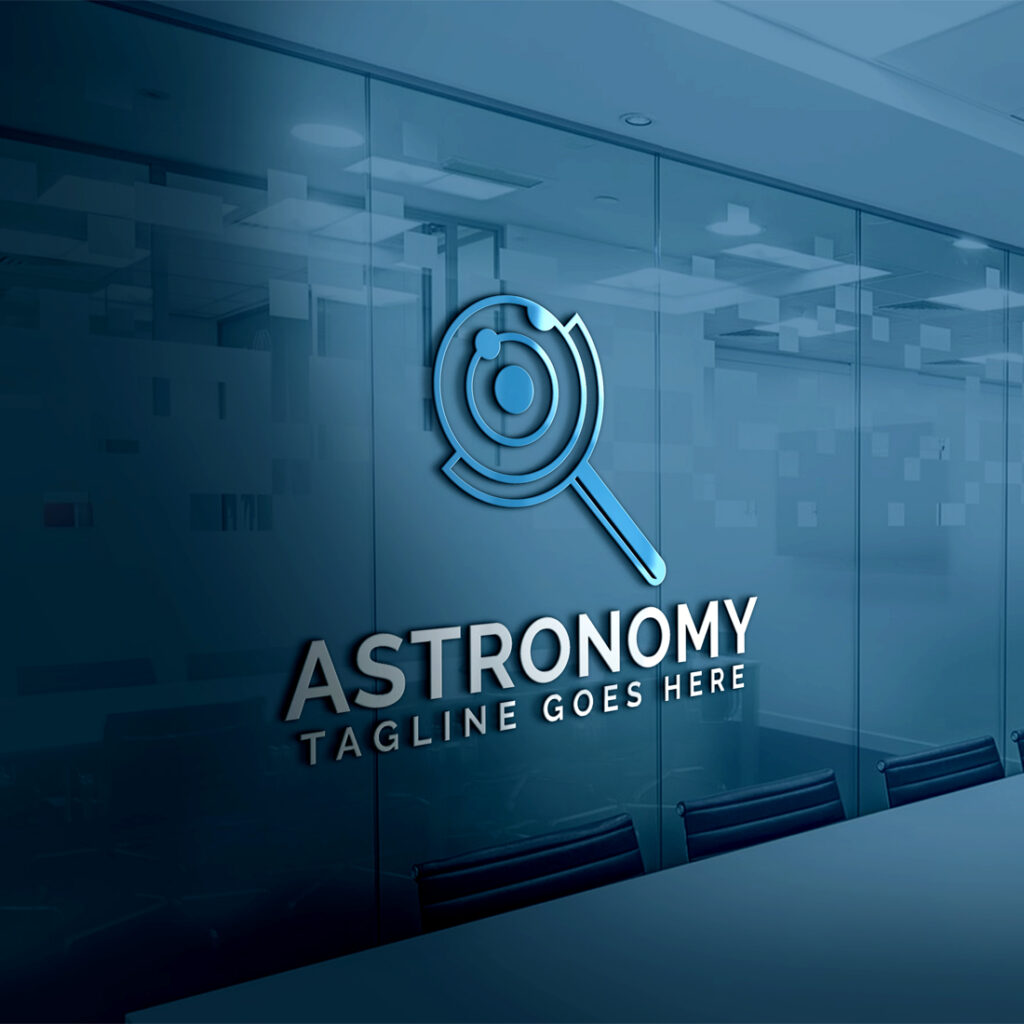 Astronomy Logo Abstract Logo Science Logo Business Logo