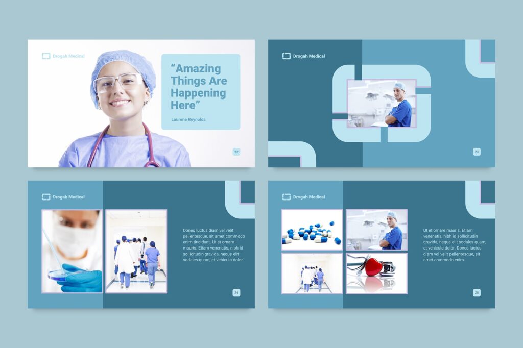 Clinic Powerpoint Presentation Template – Masterbundles