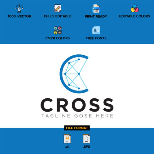 cross logo sample 01